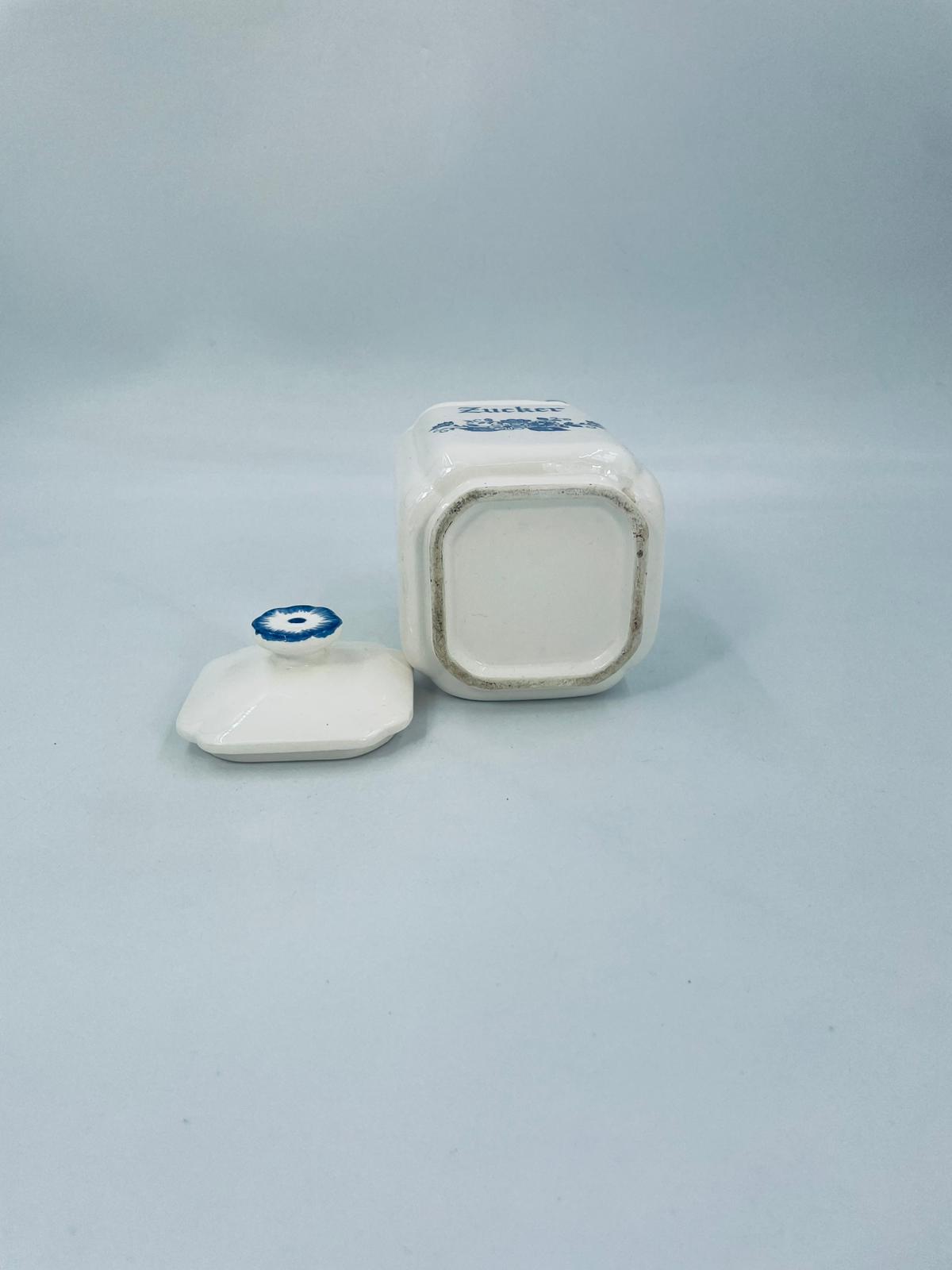 Pojemnik kuchenny porcelanowy Vintage - Image 10