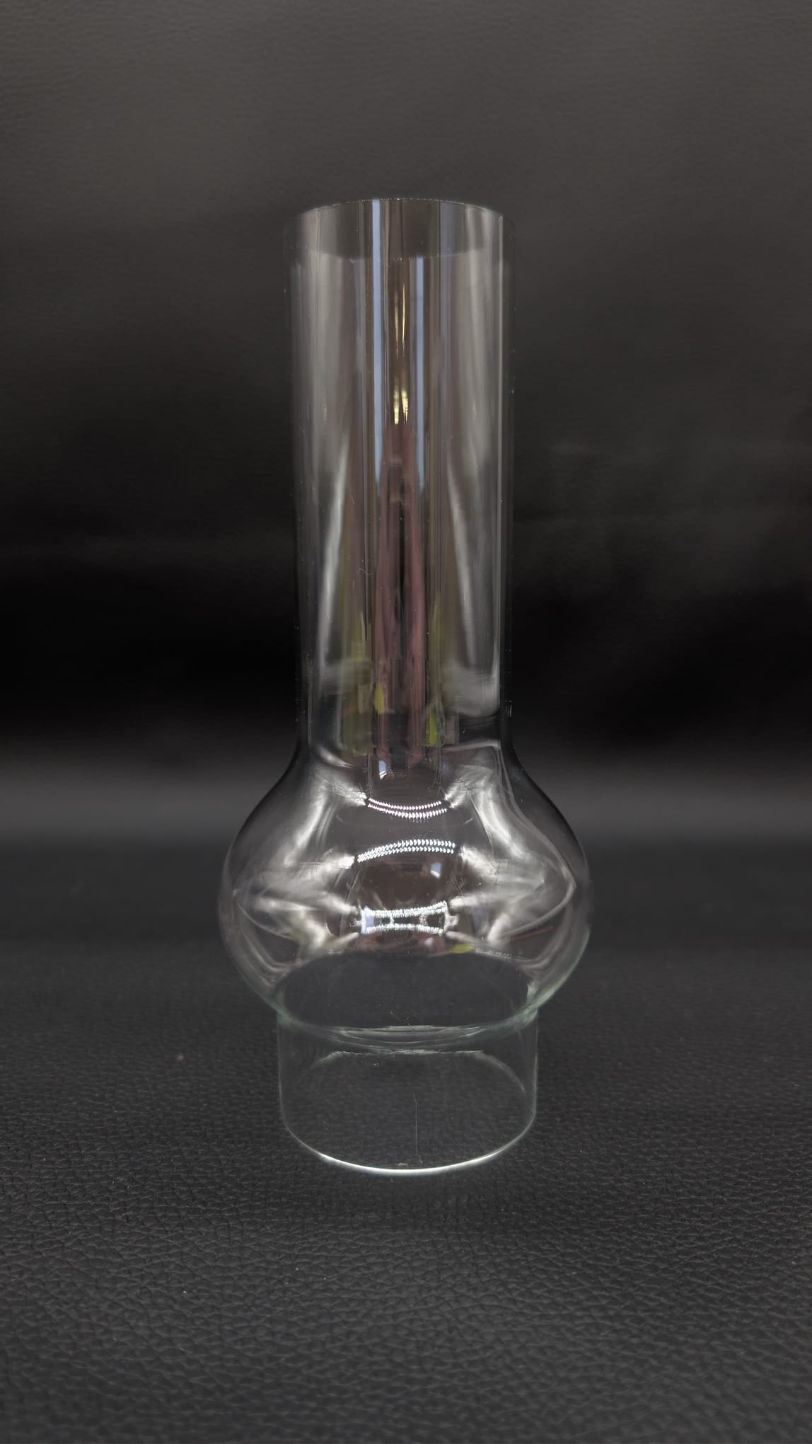 Komin/cylinder do lamp naftowych oryginalny. Lata 70-te - Image 2