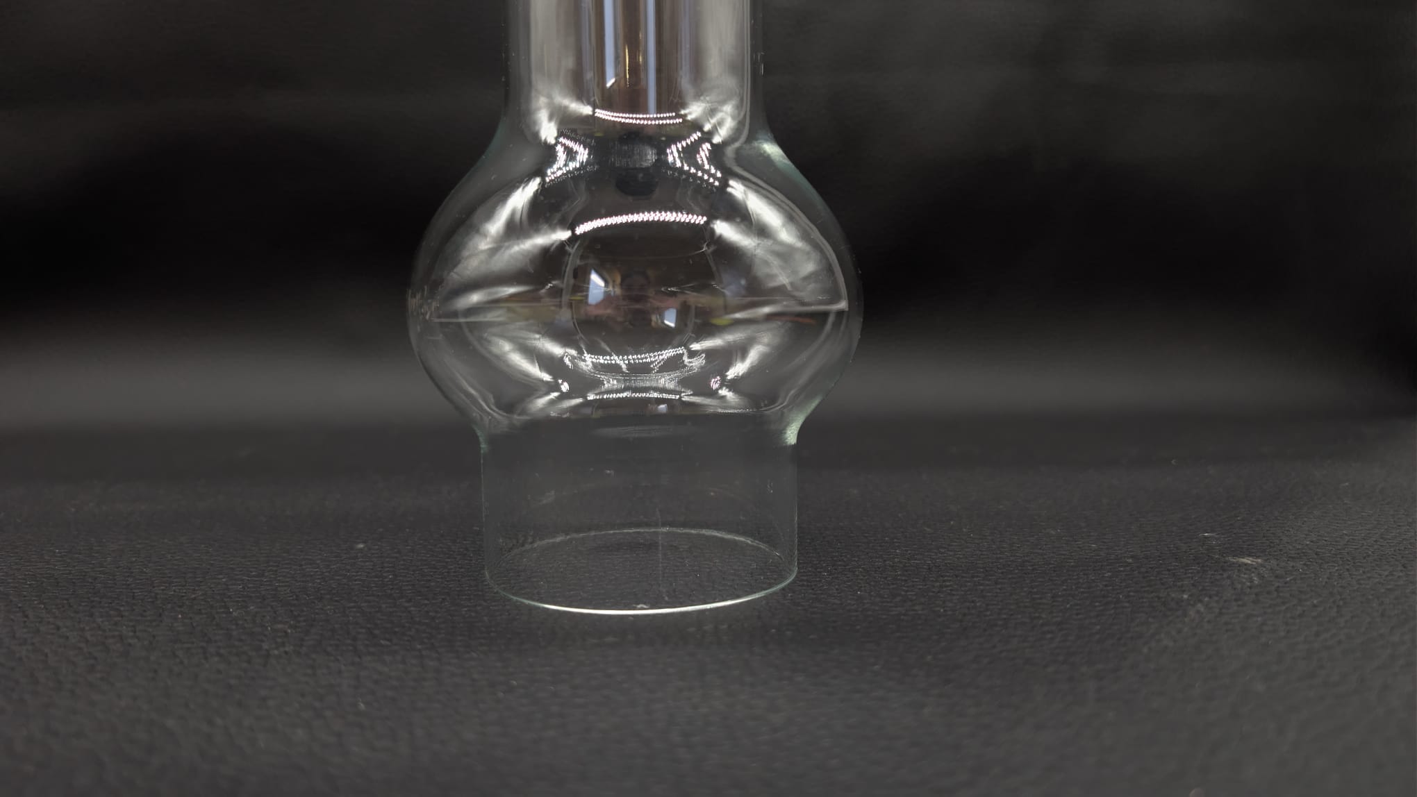 Komin/cylinder do lamp naftowych oryginalny. Lata 70-te - Image 3