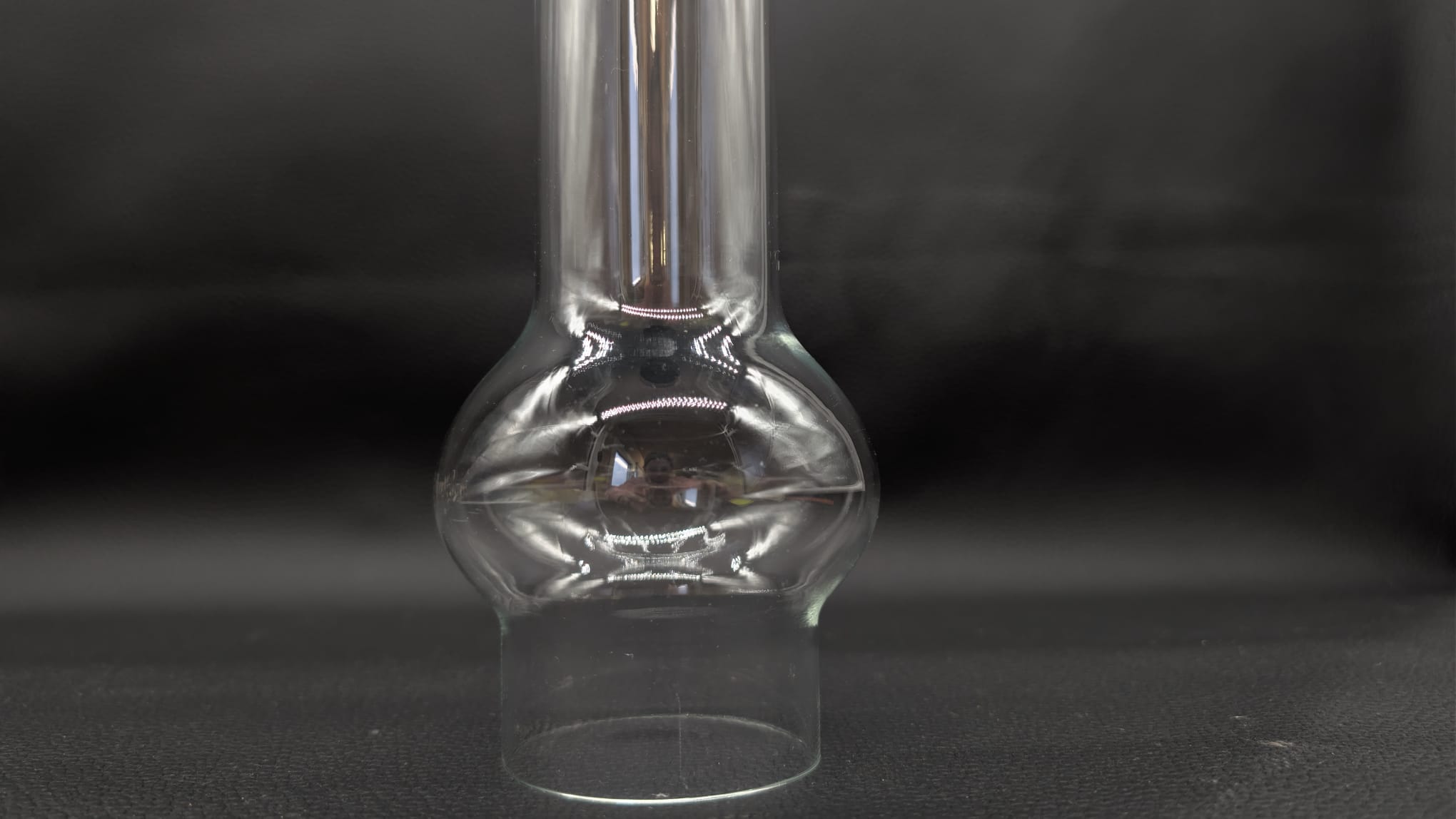 Komin/cylinder do lamp naftowych oryginalny. Lata 70-te - Image 4