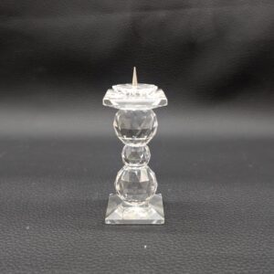 Świecznik kryształowy Swarovski