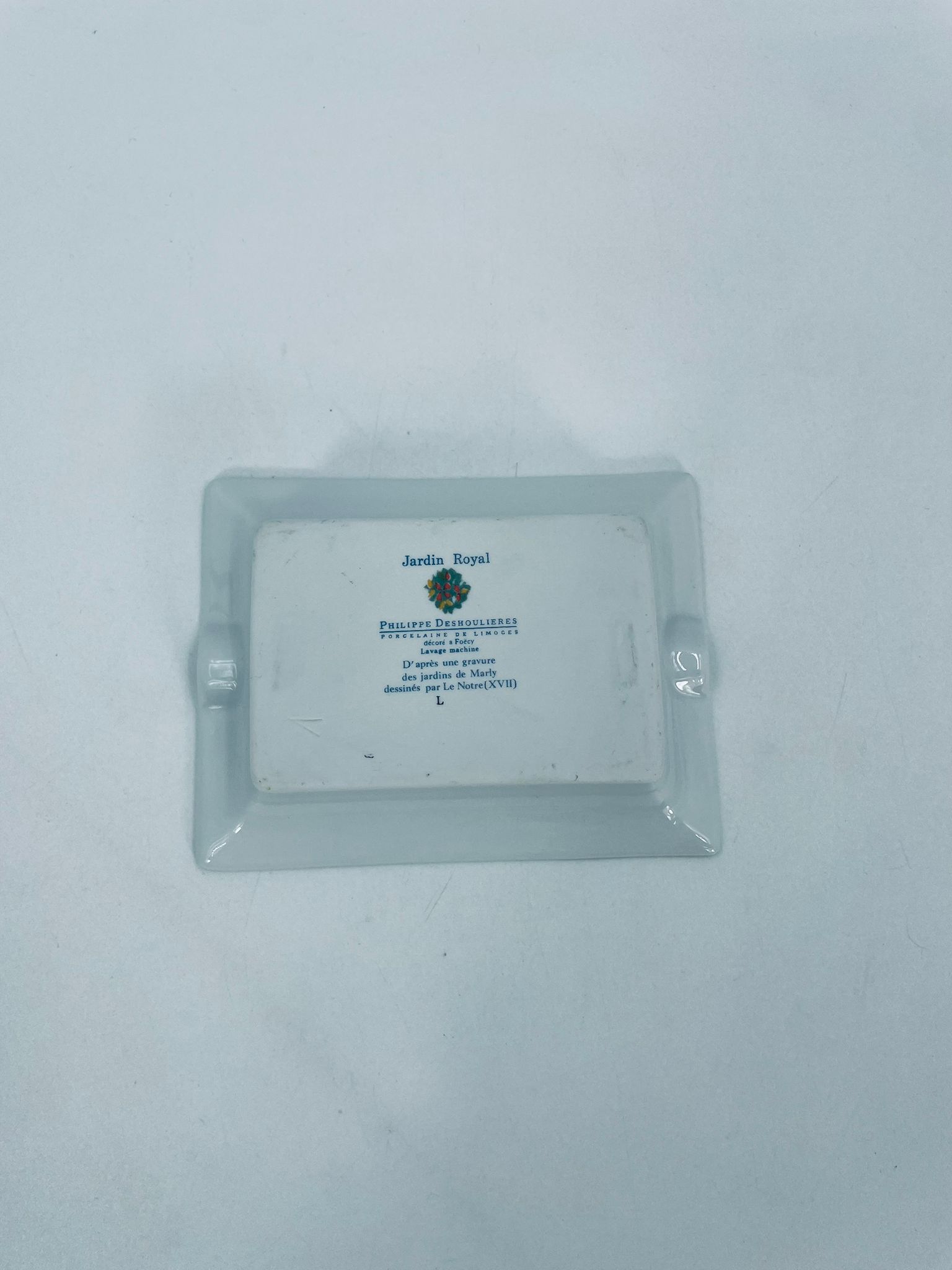 Talerzyk porcelanowy Limoges Philippe deshoulieres - obrazek 5