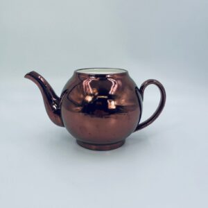 Antique Sarreguemines teapot