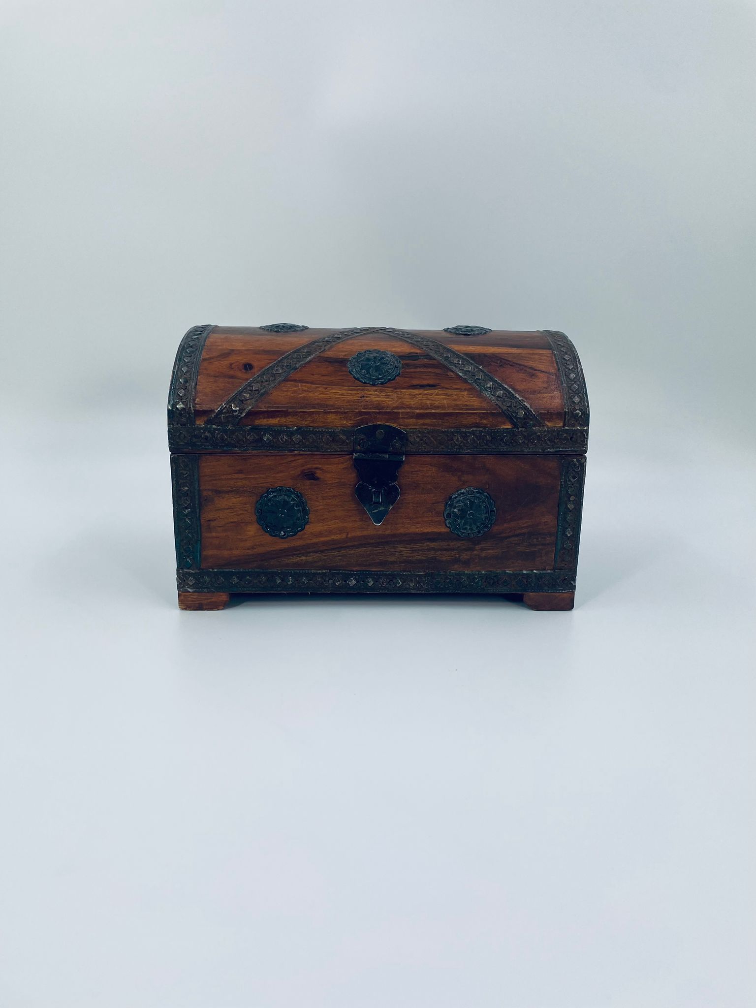 Rustykalna Szkatułka, Skrzynia Piracka Antyczna