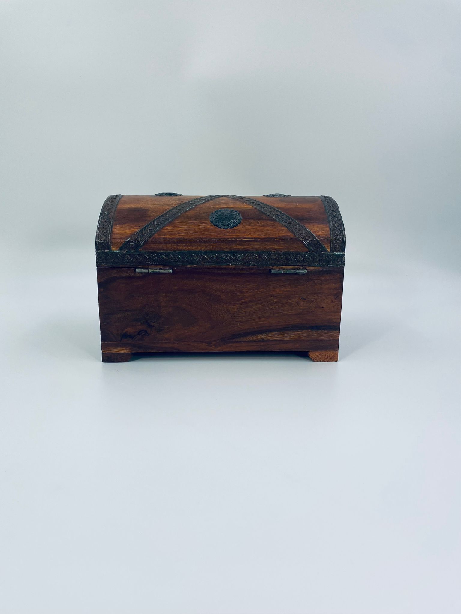 Rustykalna Szkatułka, Skrzynia Piracka Antyczna - obrazek 6