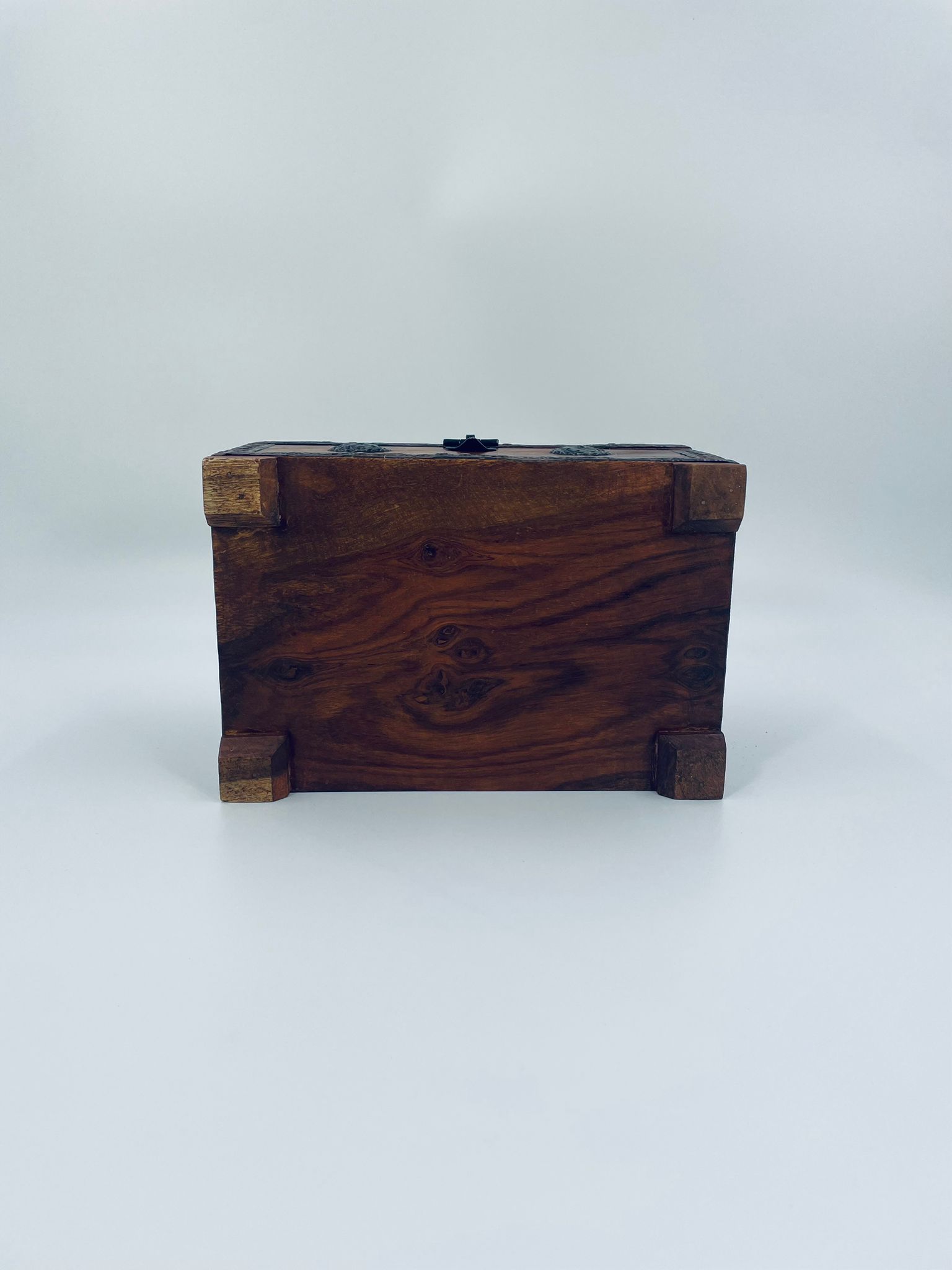 Rustykalna Szkatułka, Skrzynia Piracka Antyczna - obrazek 7