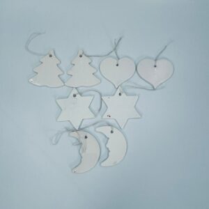 Vintage Christmas tree decoration set