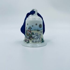 Christmas tree decoration by Hutschenreuther, 1993