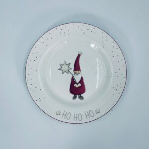 Talerz dekoracyjny deserowy Depot