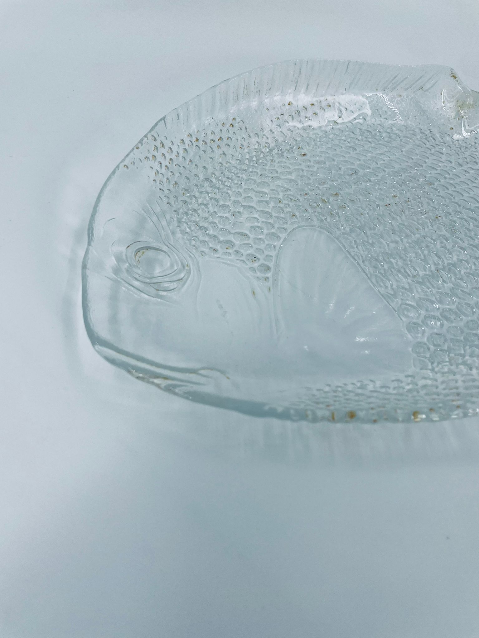 Patera, półmisek szklany ryba Arcoroc - Image 4