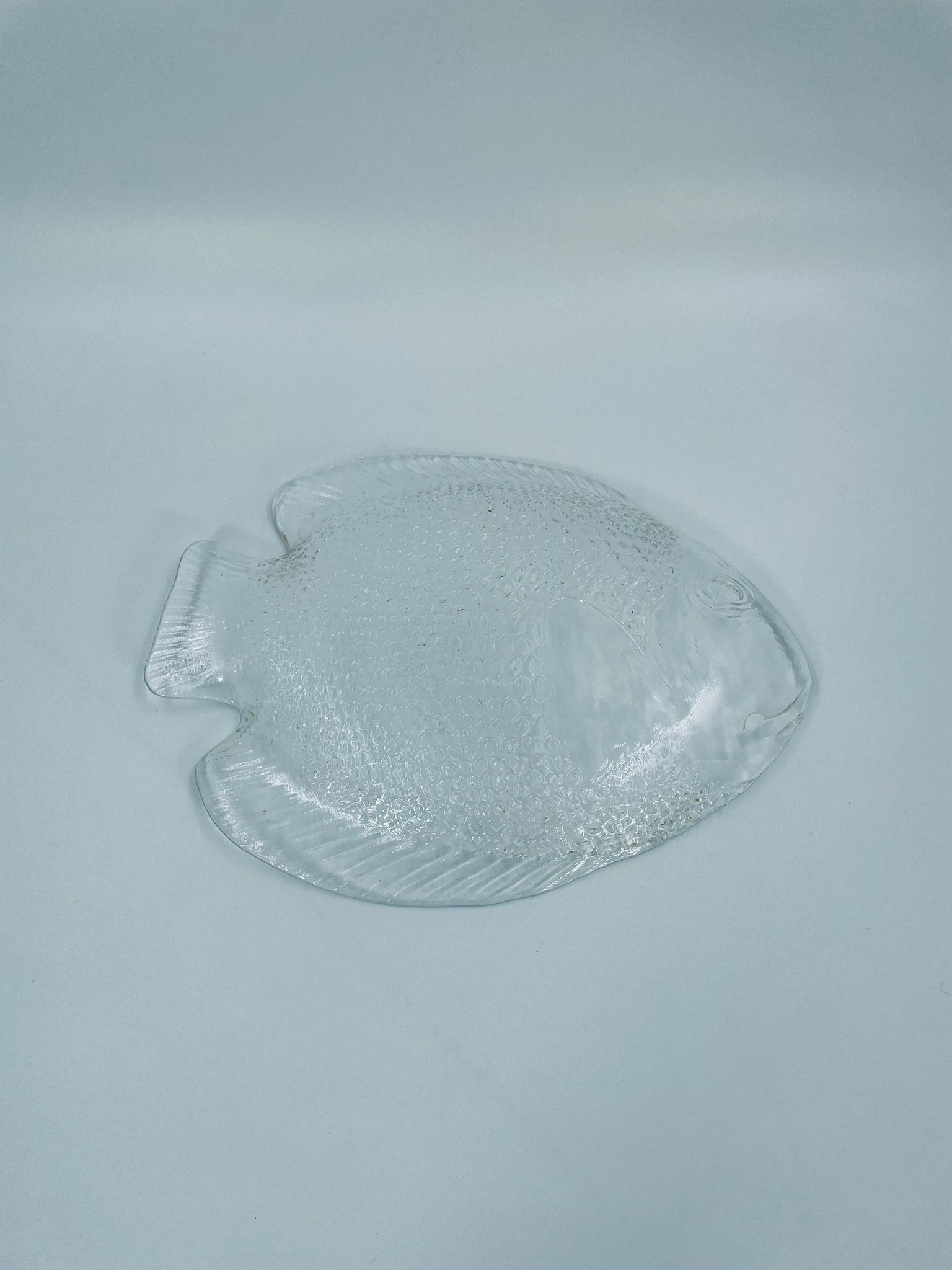 Patera, półmisek szklany ryba Arcoroc - Image 6