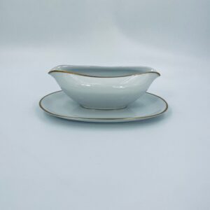 Saucepan with saucer KPM Krister