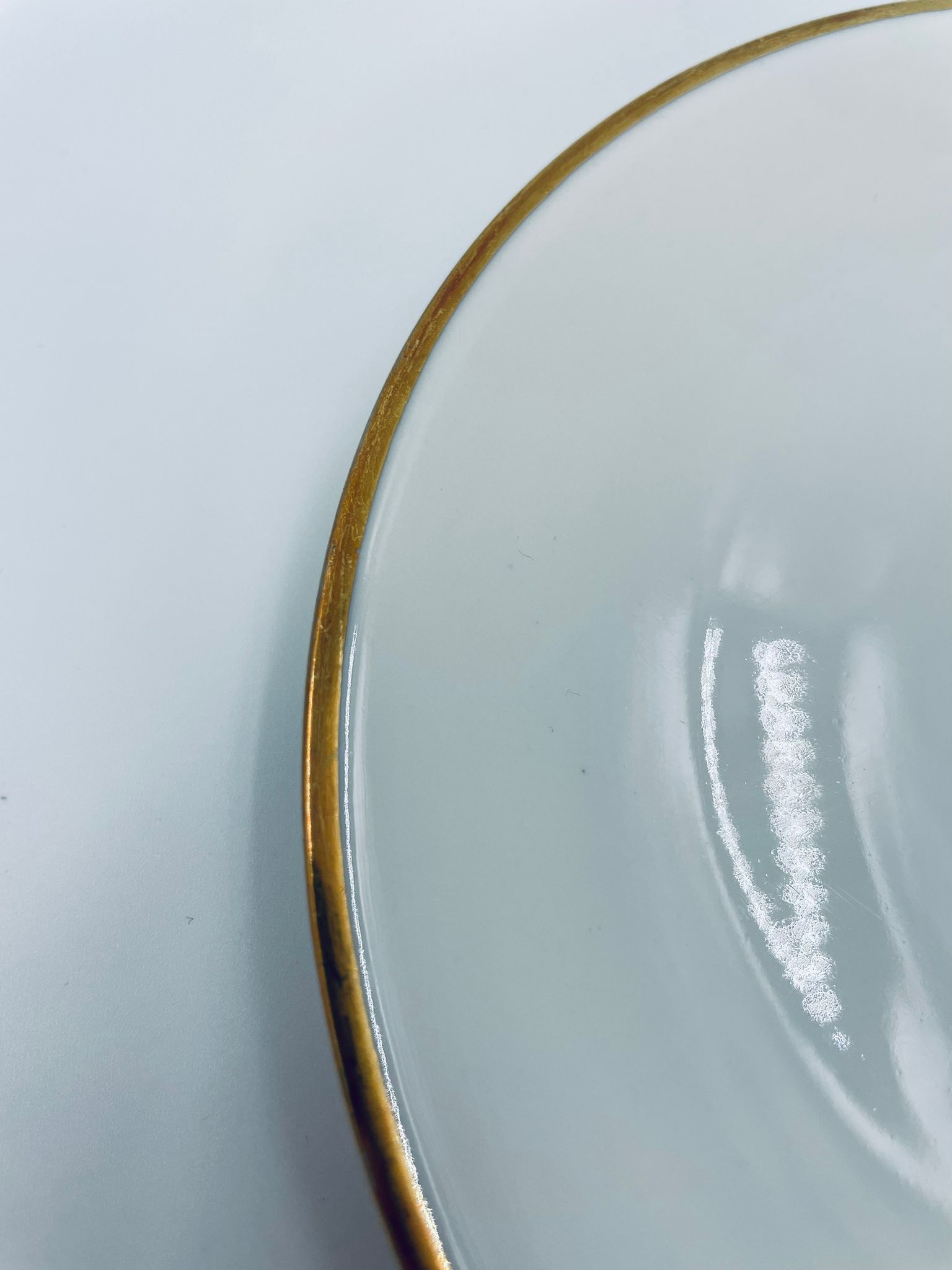 Zestaw śniadaniowy Filiżanka kolekcjonerska porcelanowa KPM Krister - Image 9