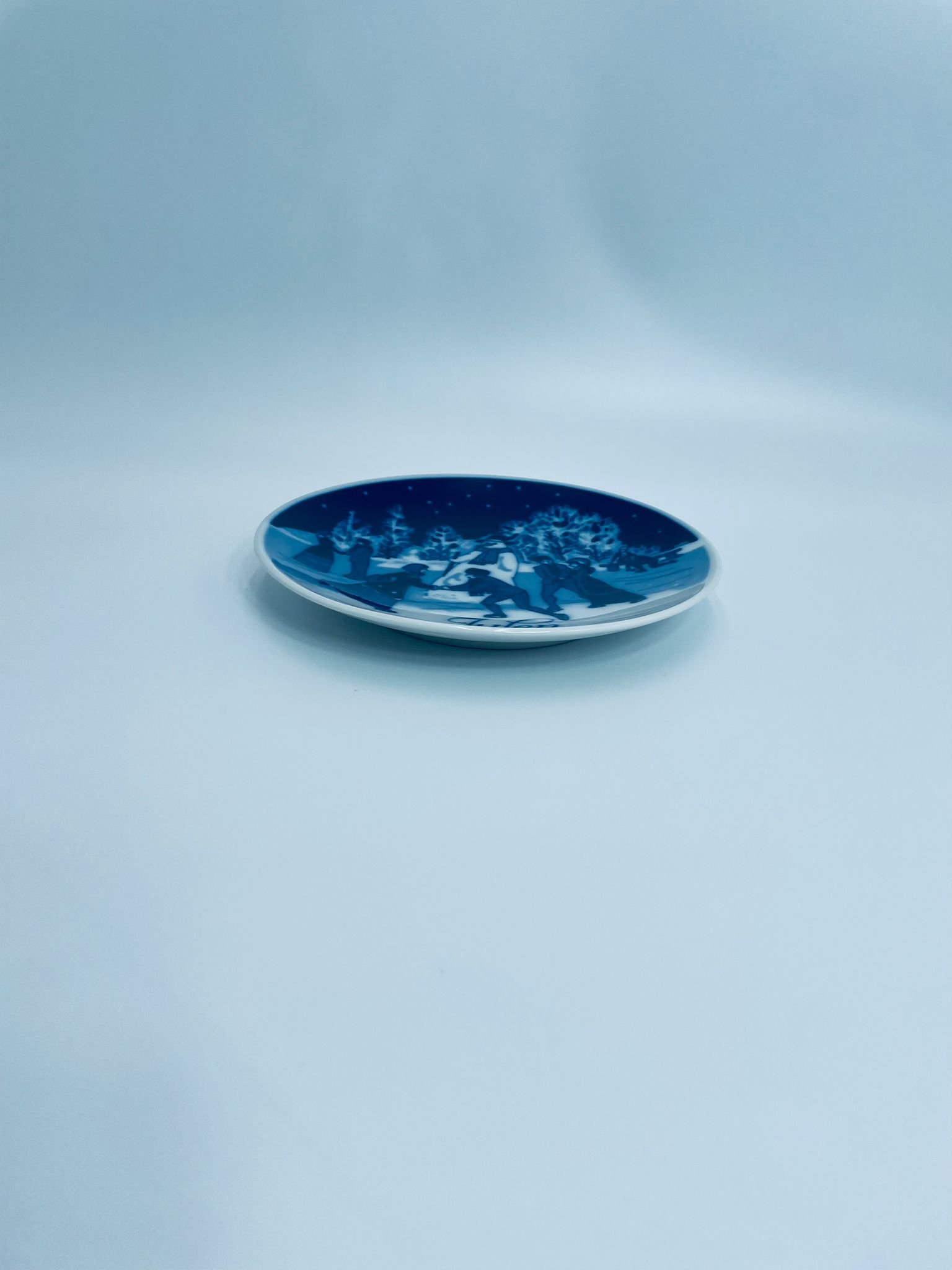 Talerz dekoracyjny Porsgrund 1981r. - Image 4