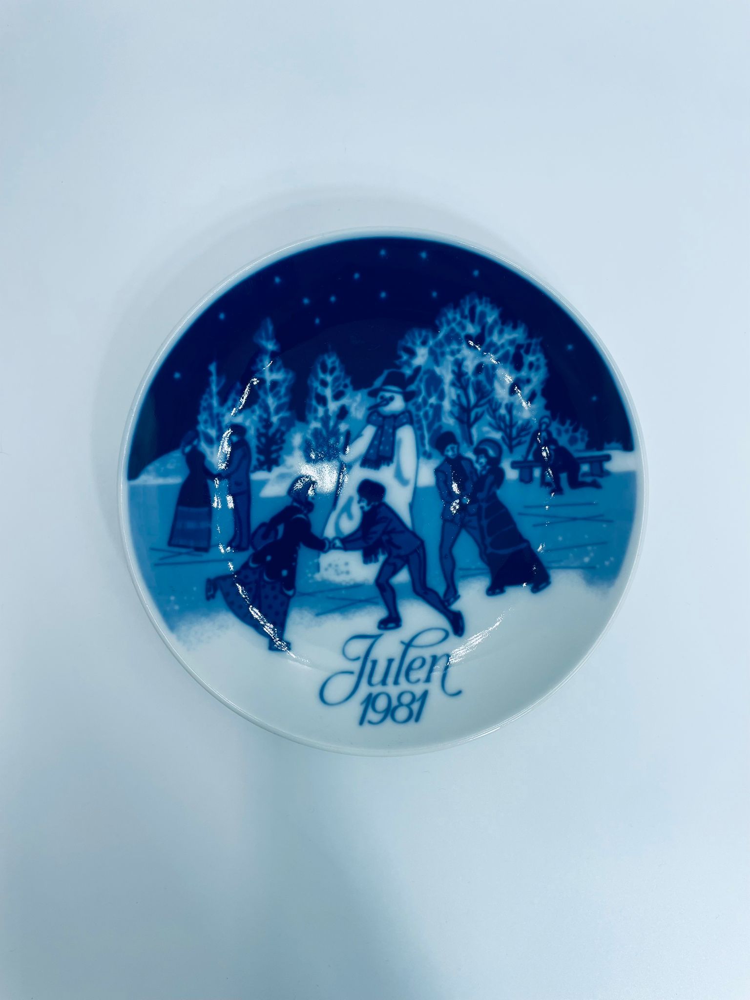 Talerz dekoracyjny Porsgrund 1981r. - Image 6