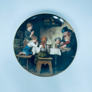 Antyczny talerz kolekcjonerski Lilien Porzellan Austria