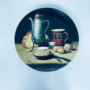 Collector's plate Swiss Langenthal