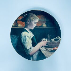 Collector's plate Swiss Langenthal