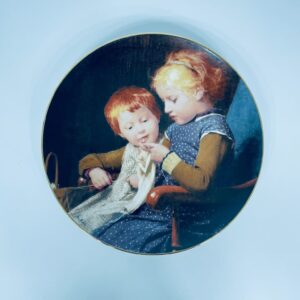 Collector's plate Swiss Langenthal