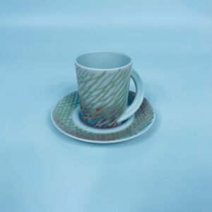 Breakfast set Collectible porcelain cup Rosenthal
