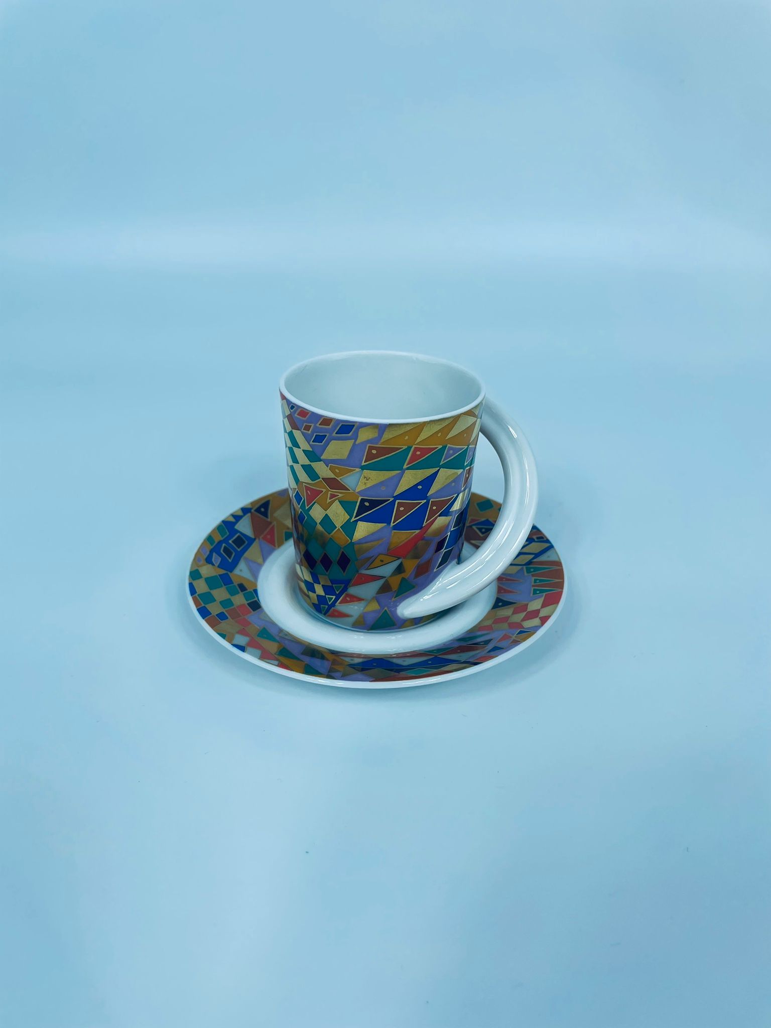 Breakfast set Collectible porcelain cup Rosenthal
