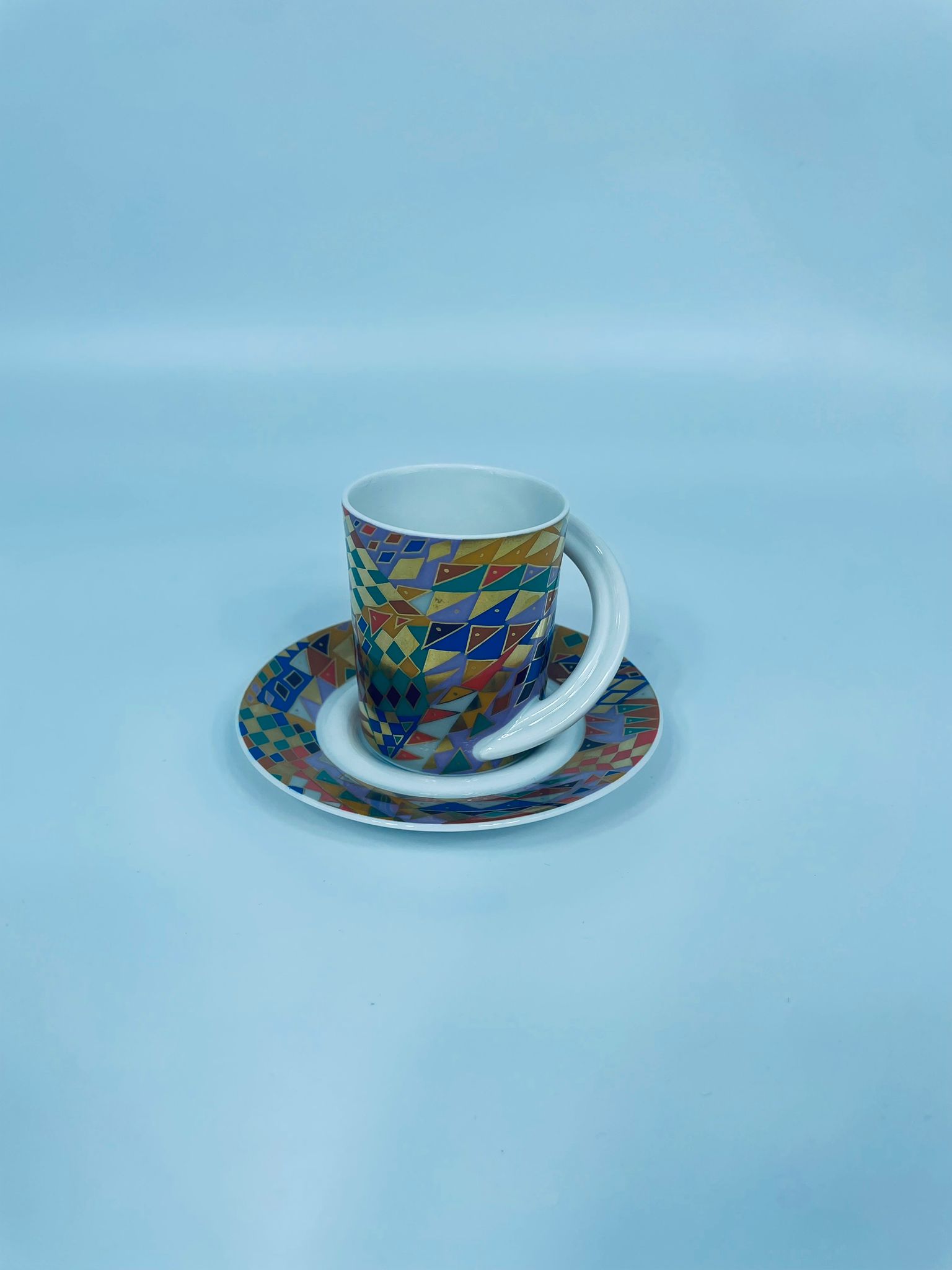 Zestaw śniadaniowy Filiżanka kolekcjonerska porcelanowa Rosenthal - Image 3