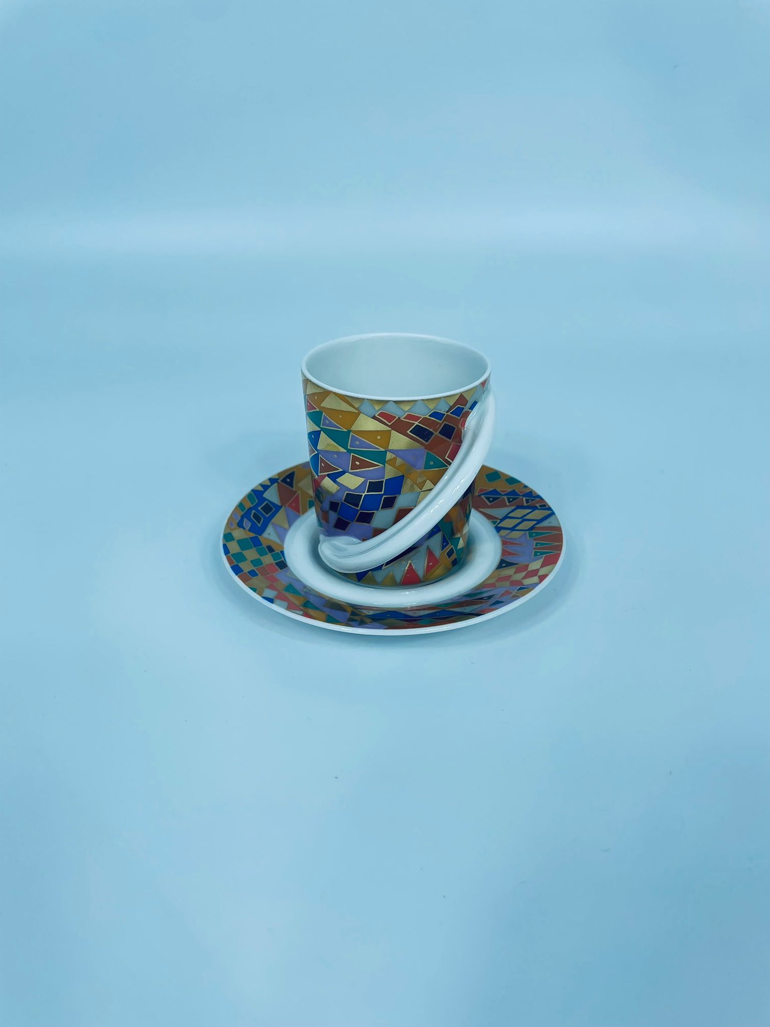 Zestaw śniadaniowy Filiżanka kolekcjonerska porcelanowa Rosenthal - Image 4