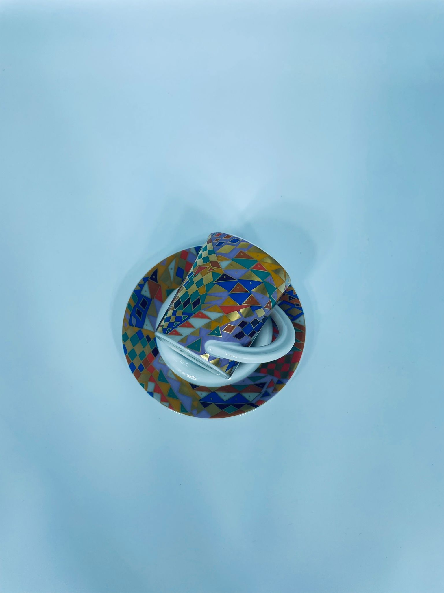 Zestaw śniadaniowy Filiżanka kolekcjonerska porcelanowa Rosenthal - Image 6