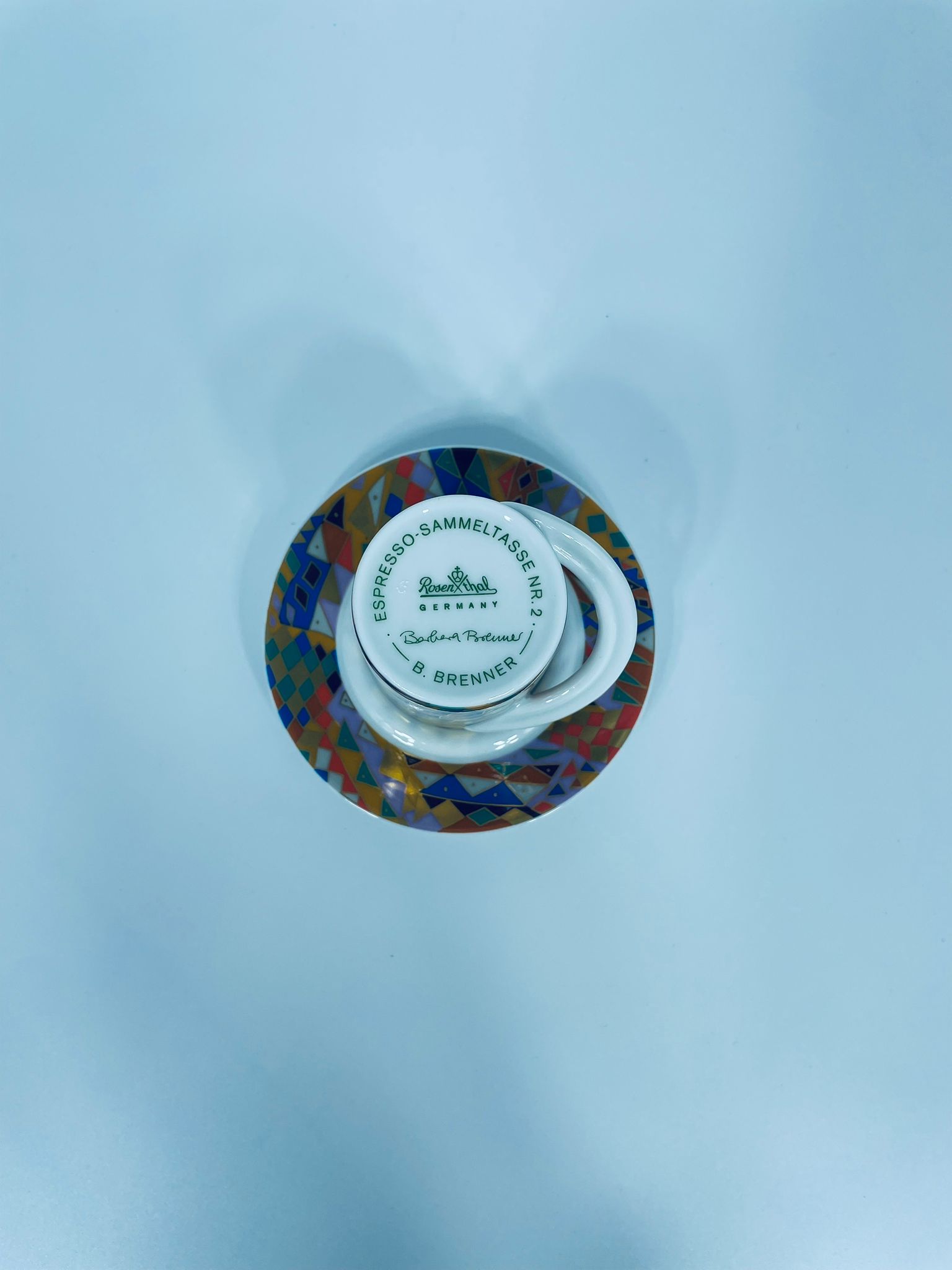 Zestaw śniadaniowy Filiżanka kolekcjonerska porcelanowa Rosenthal - Image 9