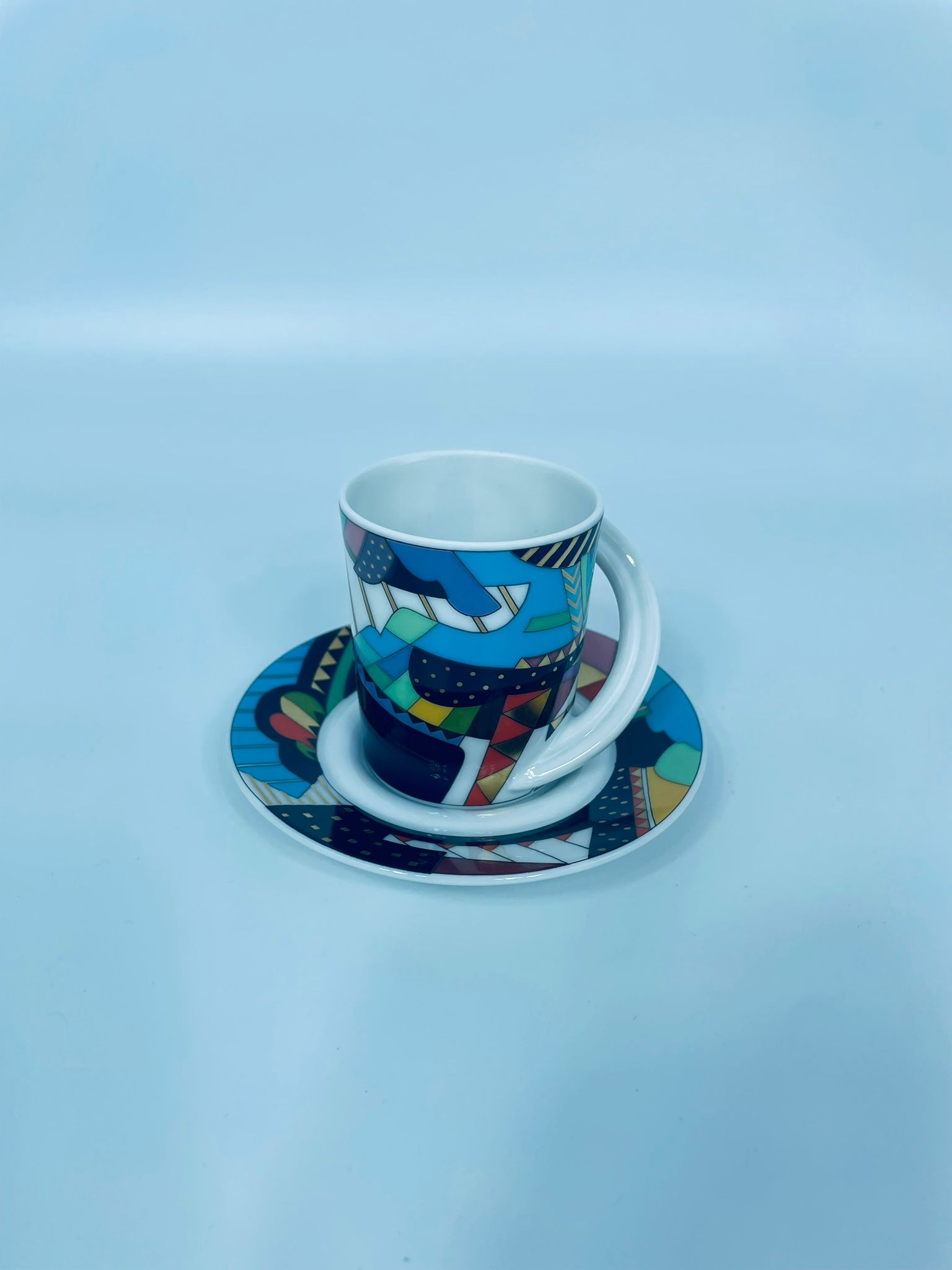 Breakfast set Collectible porcelain cup Rosenthal