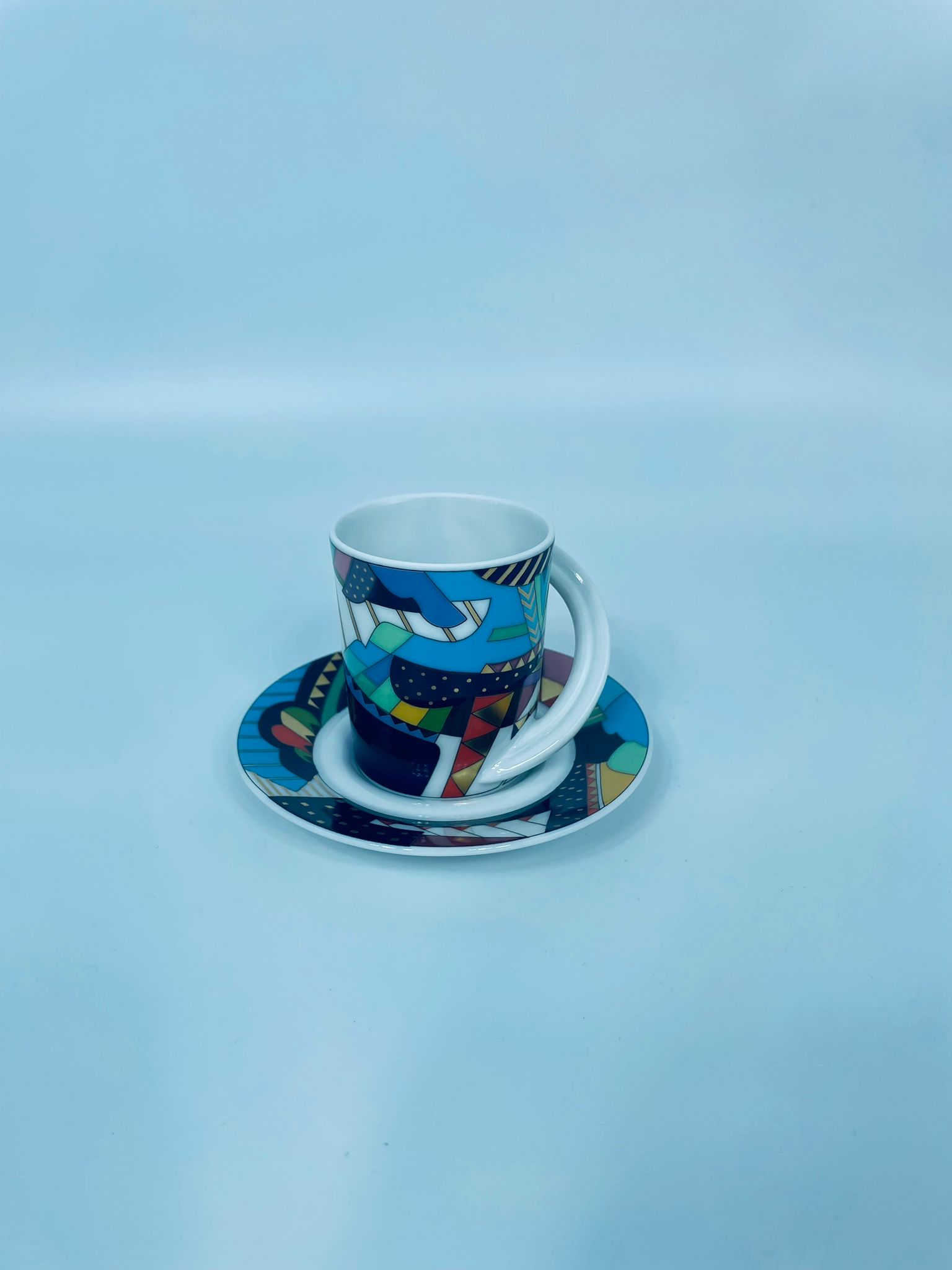 Zestaw śniadaniowy Filiżanka kolekcjonerska porcelanowa Rosenthal - Image 3