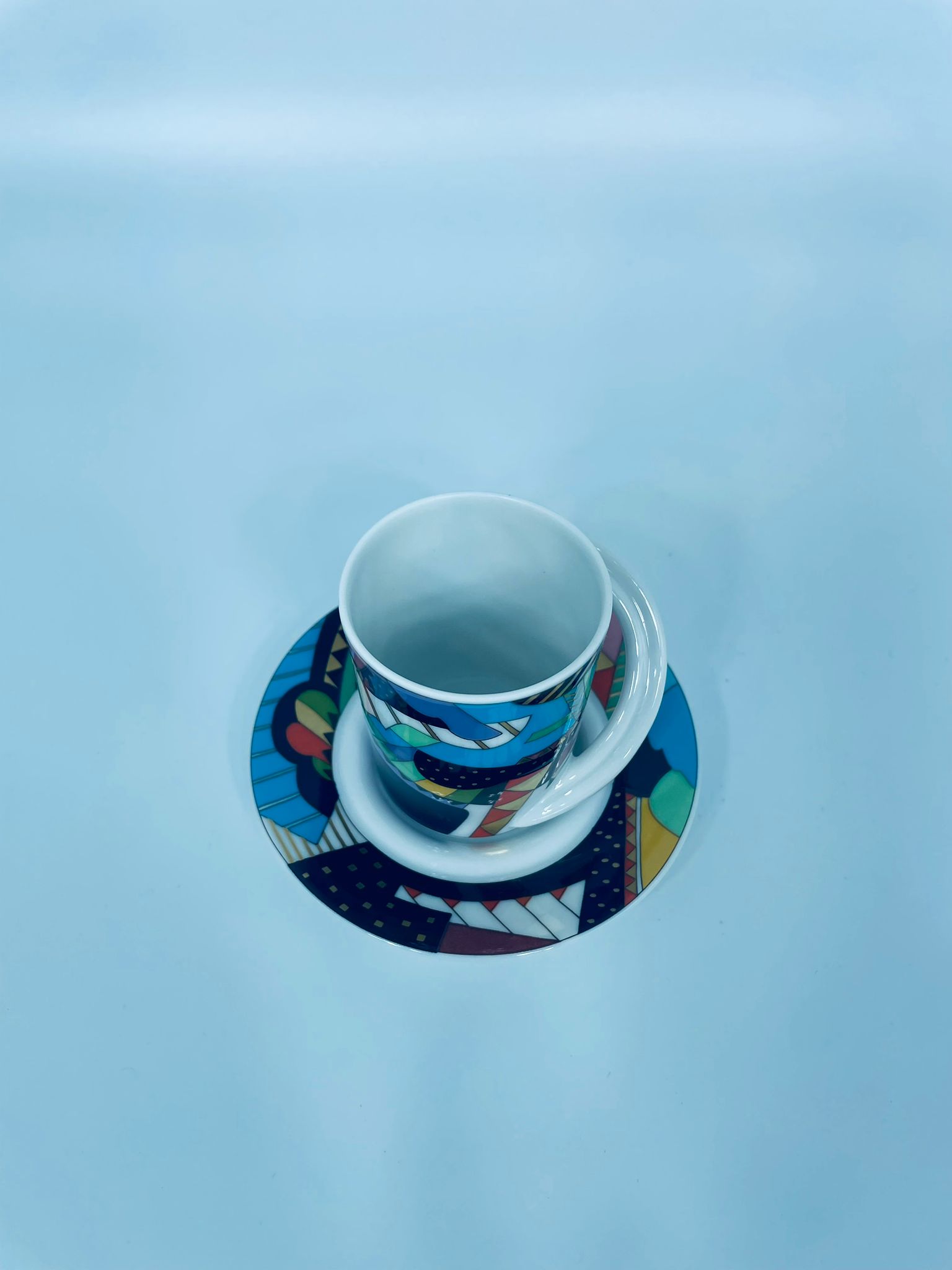 Zestaw śniadaniowy Filiżanka kolekcjonerska porcelanowa Rosenthal - Image 4