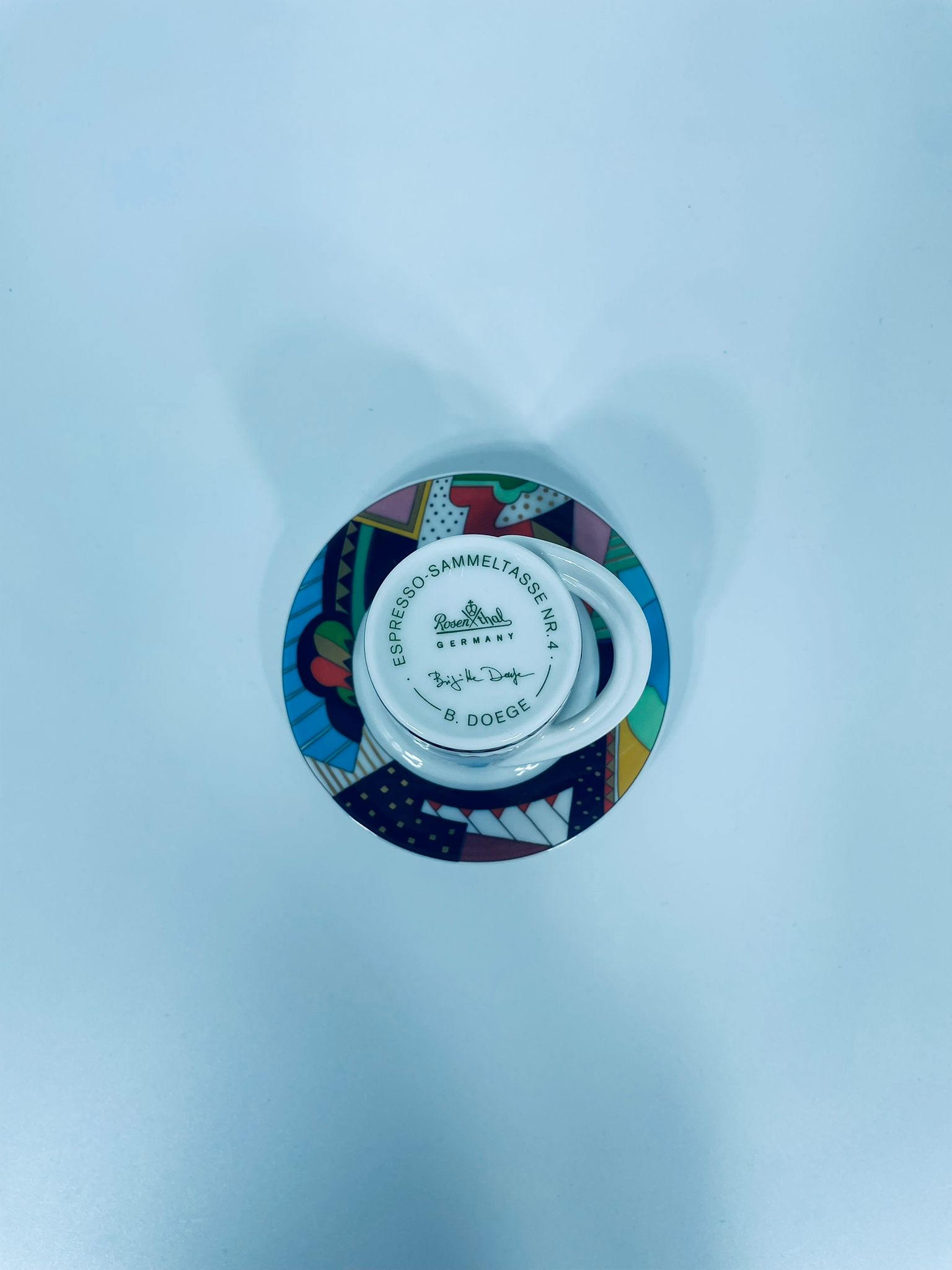 Zestaw śniadaniowy Filiżanka kolekcjonerska porcelanowa Rosenthal - Image 7