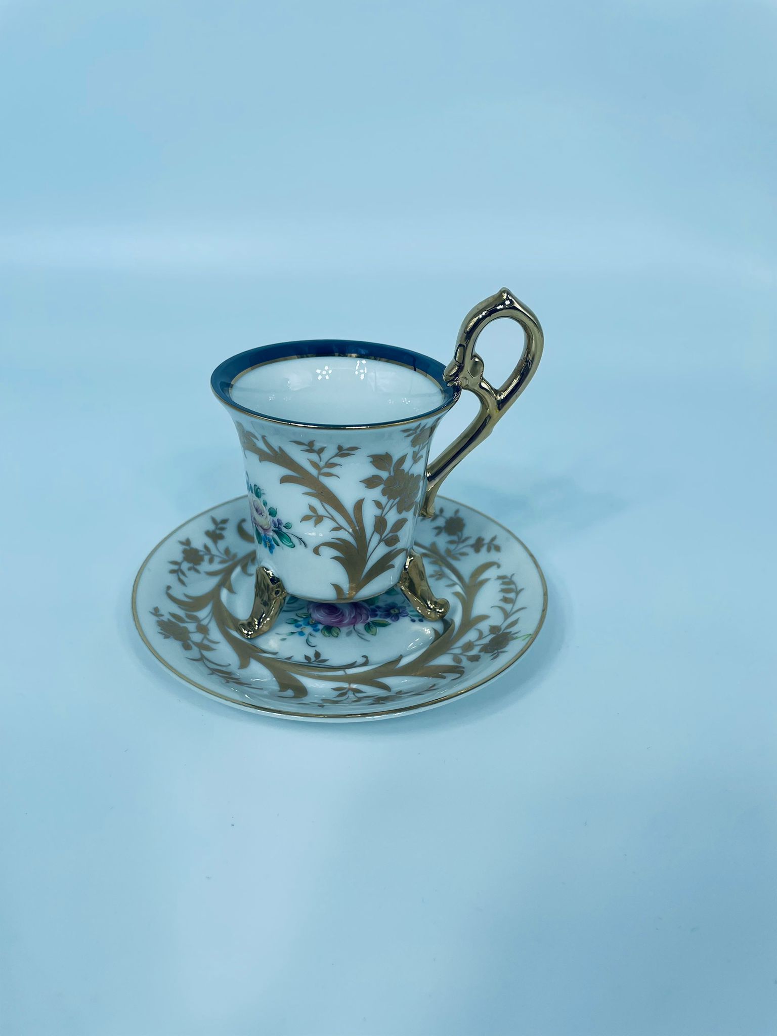 Zestaw śniadaniowy Filiżanka kolekcjonerska Ohaishi China 1932r.