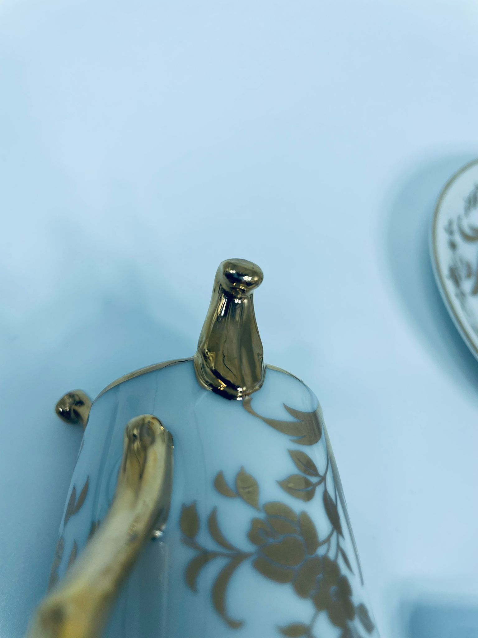 Zestaw śniadaniowy Filiżanka kolekcjonerska Ohaishi China 1932r. - obrazek 13