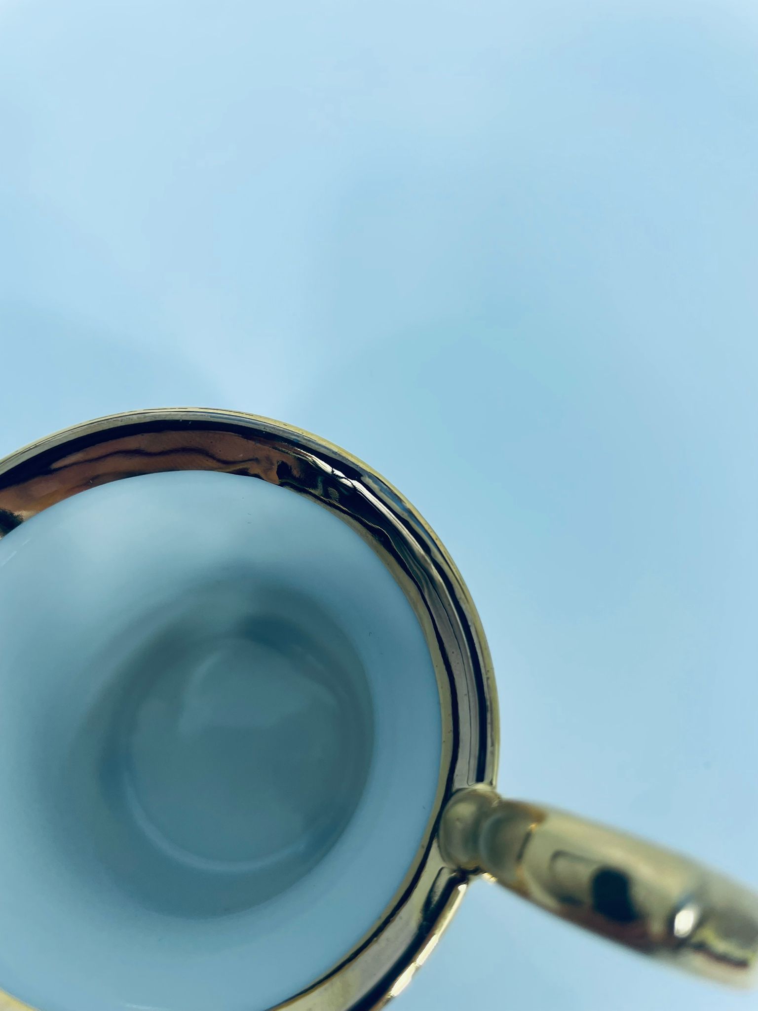 Zestaw śniadaniowy Filiżanka kolekcjonerska porcelanowa Ohaishi China - obrazek 12