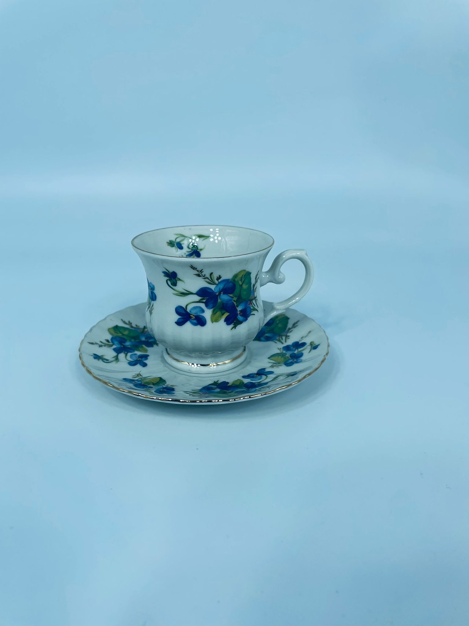 Breakfast set Collectible porcelain cup Seltmann Weiden