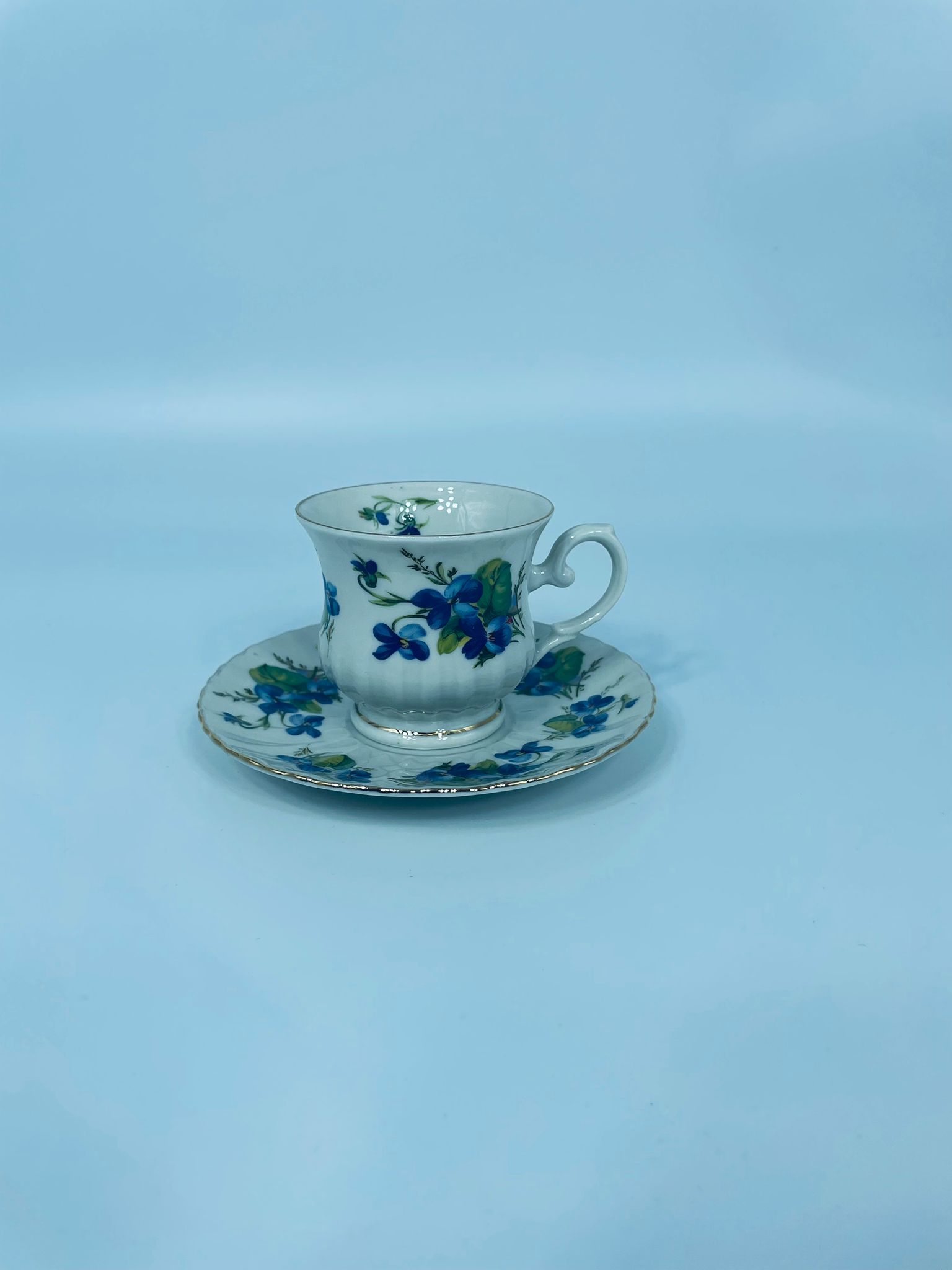 Zestaw śniadaniowy Filiżanka kolekcjonerska porcelanowa Seltmann Weiden - Image 3