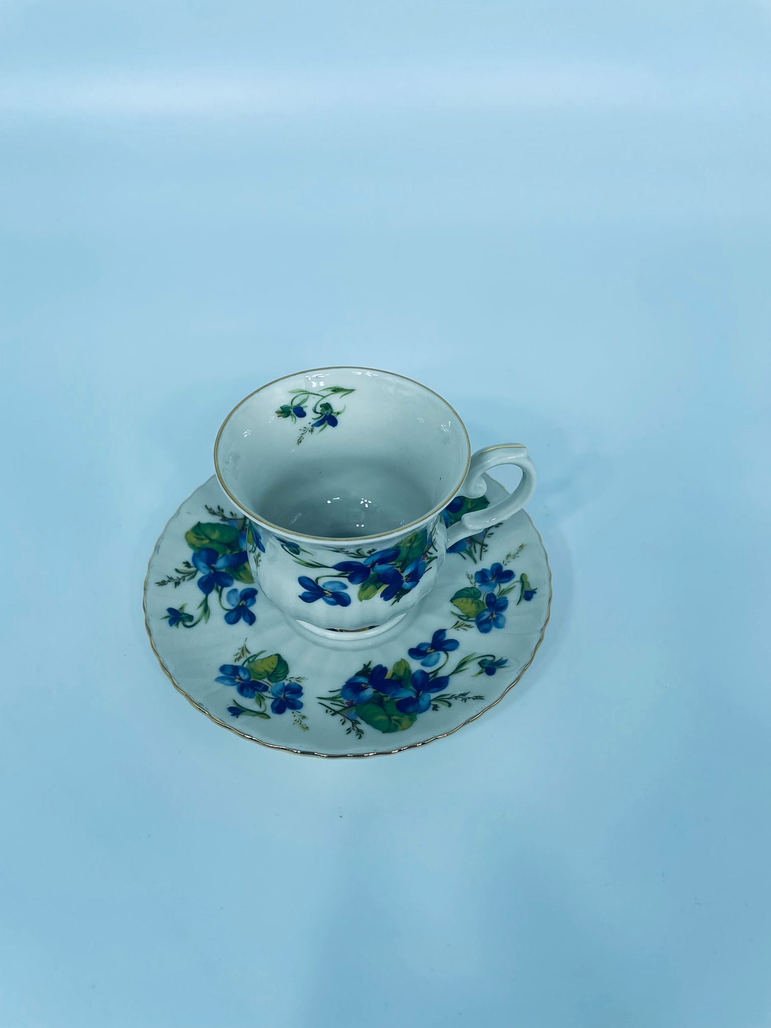 Zestaw śniadaniowy Filiżanka kolekcjonerska porcelanowa Seltmann Weiden - Image 4