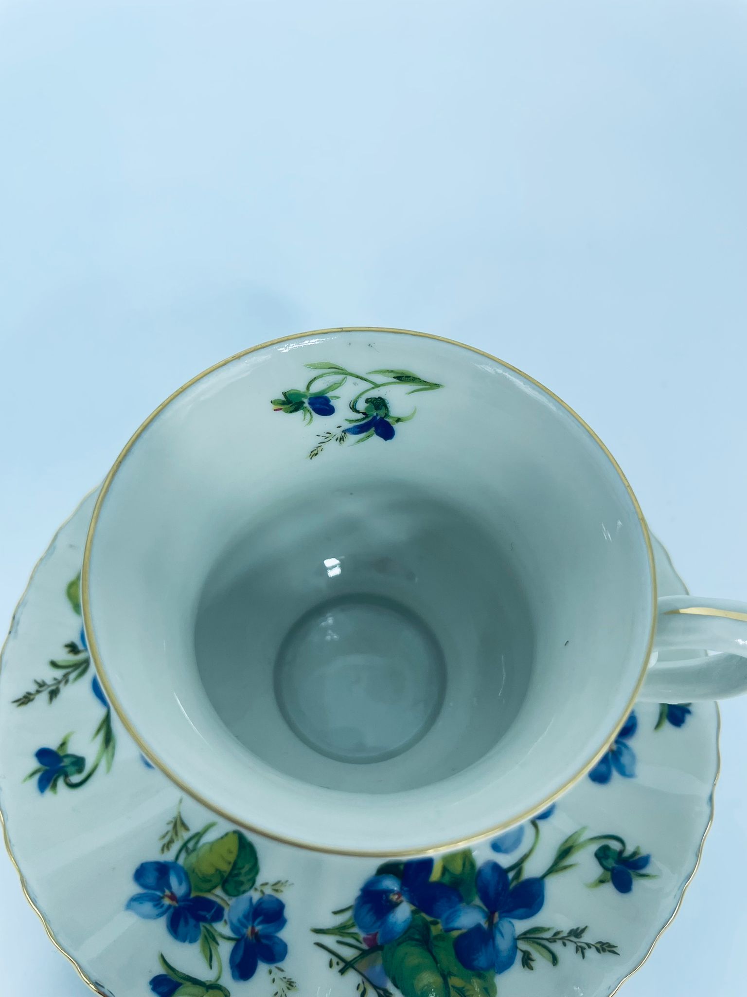 Zestaw śniadaniowy Filiżanka kolekcjonerska porcelanowa Seltmann Weiden - Image 5