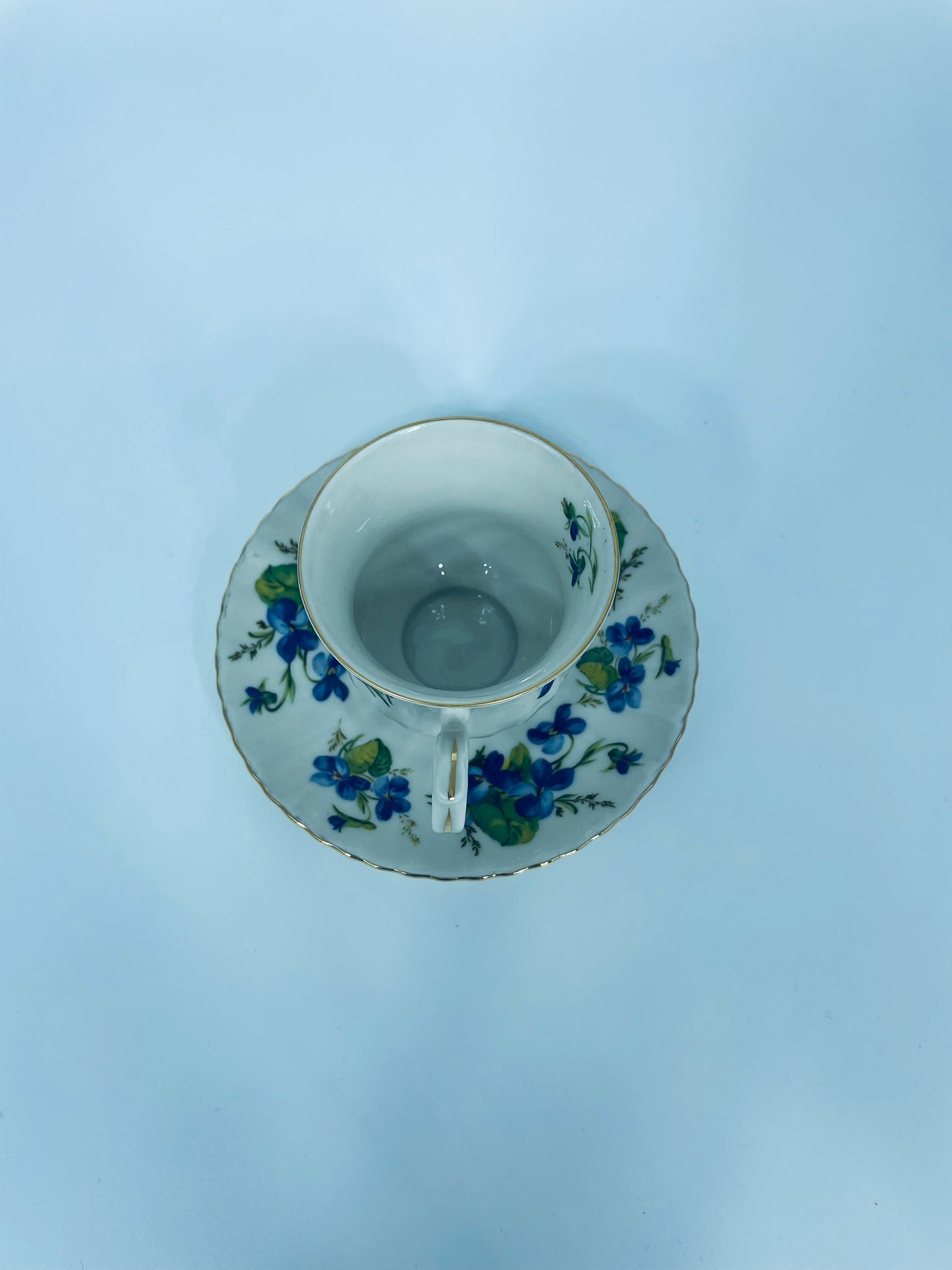 Zestaw śniadaniowy Filiżanka kolekcjonerska porcelanowa Seltmann Weiden - Image 7