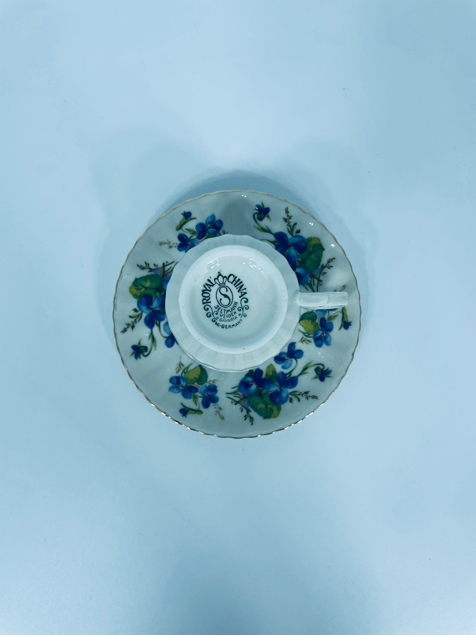 Zestaw śniadaniowy Filiżanka kolekcjonerska porcelanowa Seltmann Weiden - Image 8