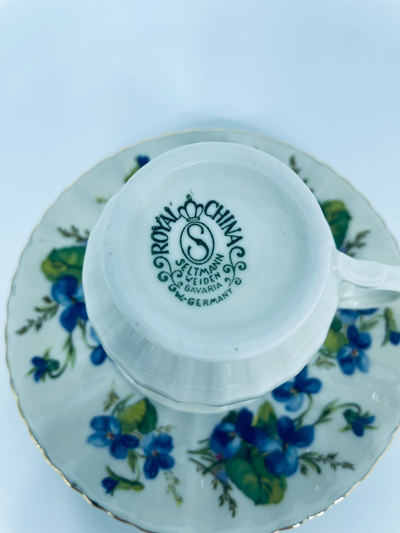 Zestaw śniadaniowy Filiżanka kolekcjonerska porcelanowa Seltmann Weiden - Image 9