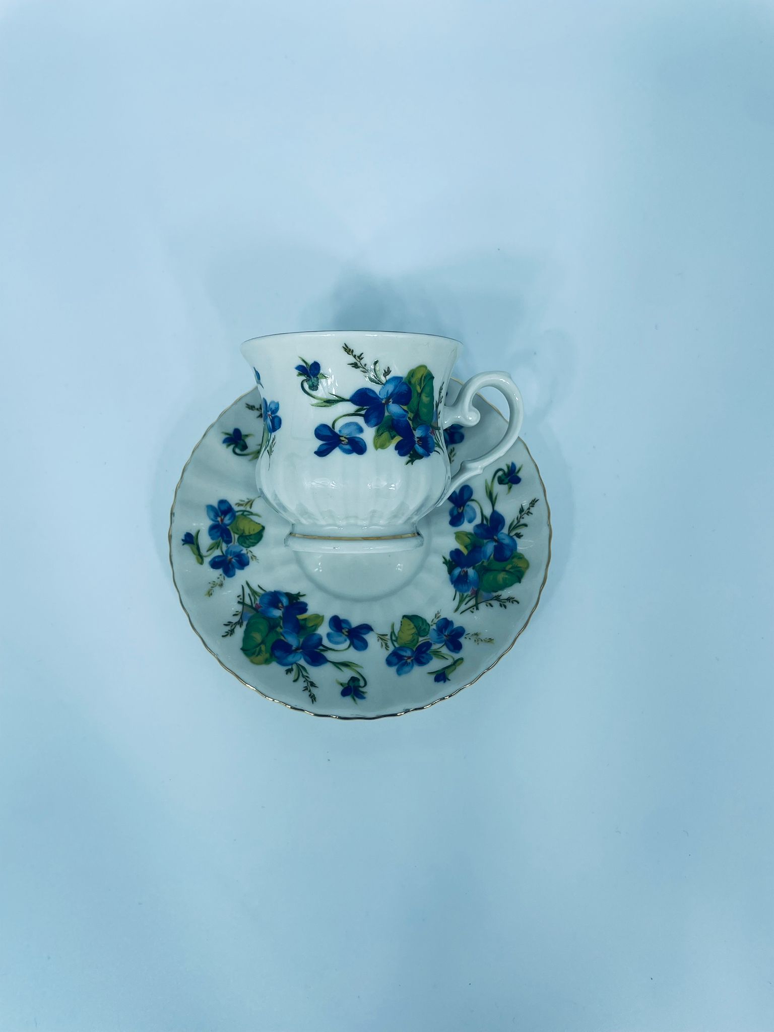 Zestaw śniadaniowy Filiżanka kolekcjonerska porcelanowa Seltmann Weiden - Image 10