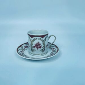 Breakfast set Collectible cup Jaeger Bavaria 1960s