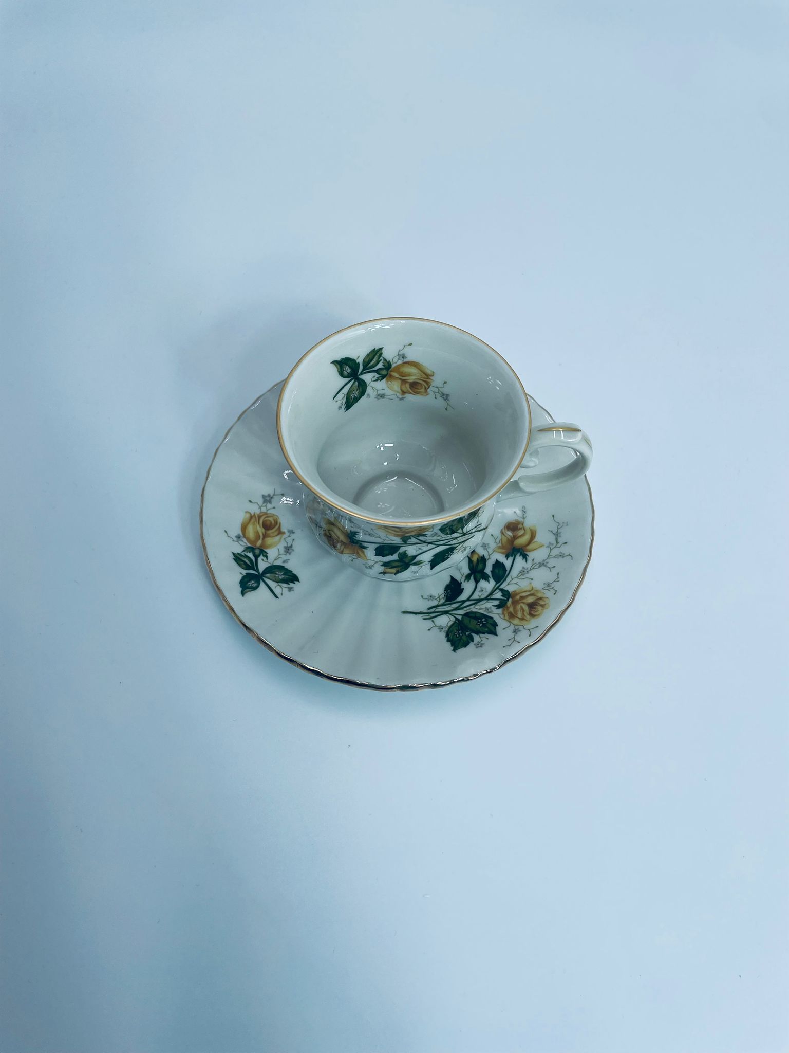 Zestaw śniadaniowy Filiżanka kolekcjonerska porcelanowa Seltmann Weiden - Image 4