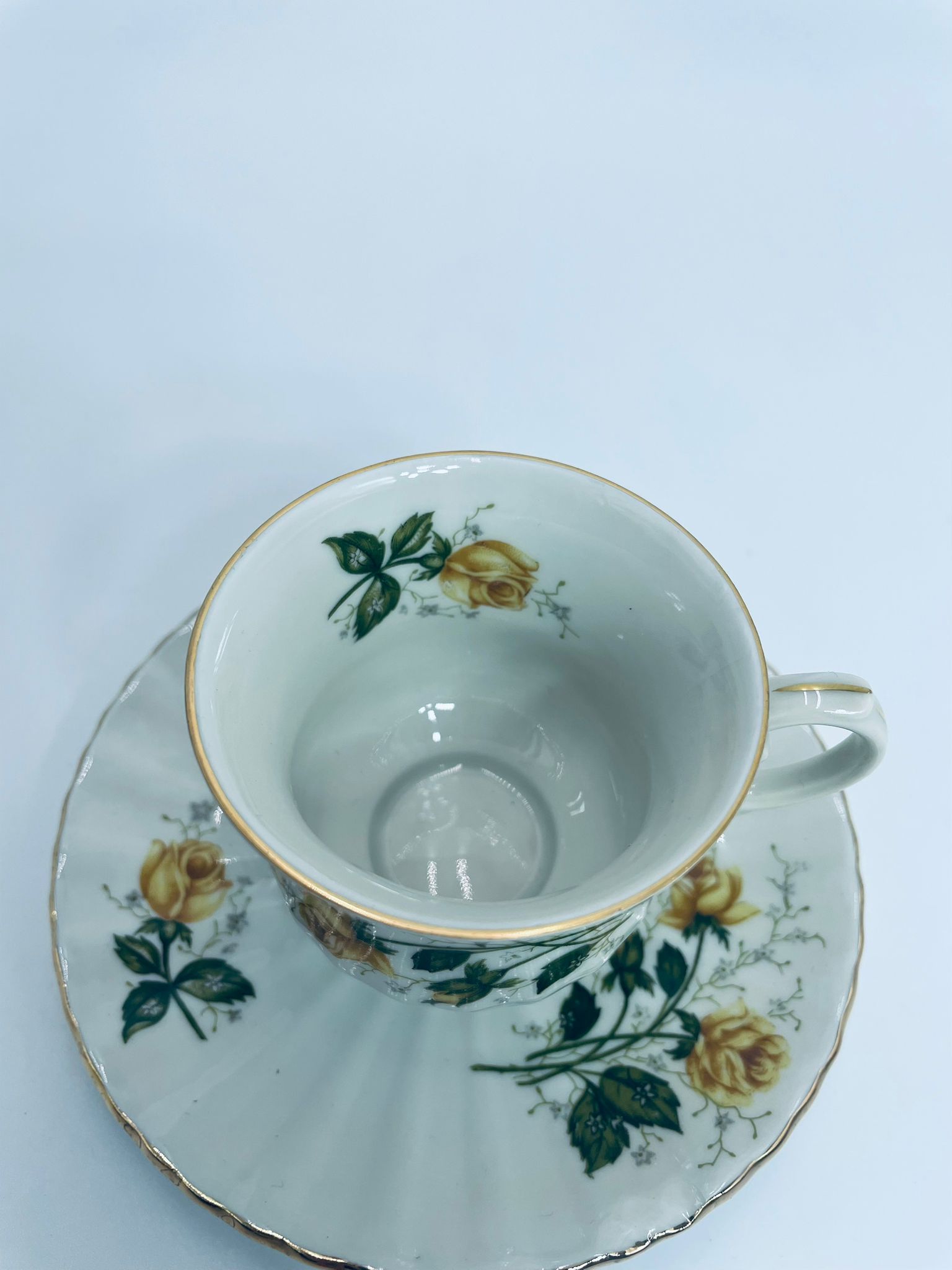 Zestaw śniadaniowy Filiżanka kolekcjonerska porcelanowa Seltmann Weiden - Image 5