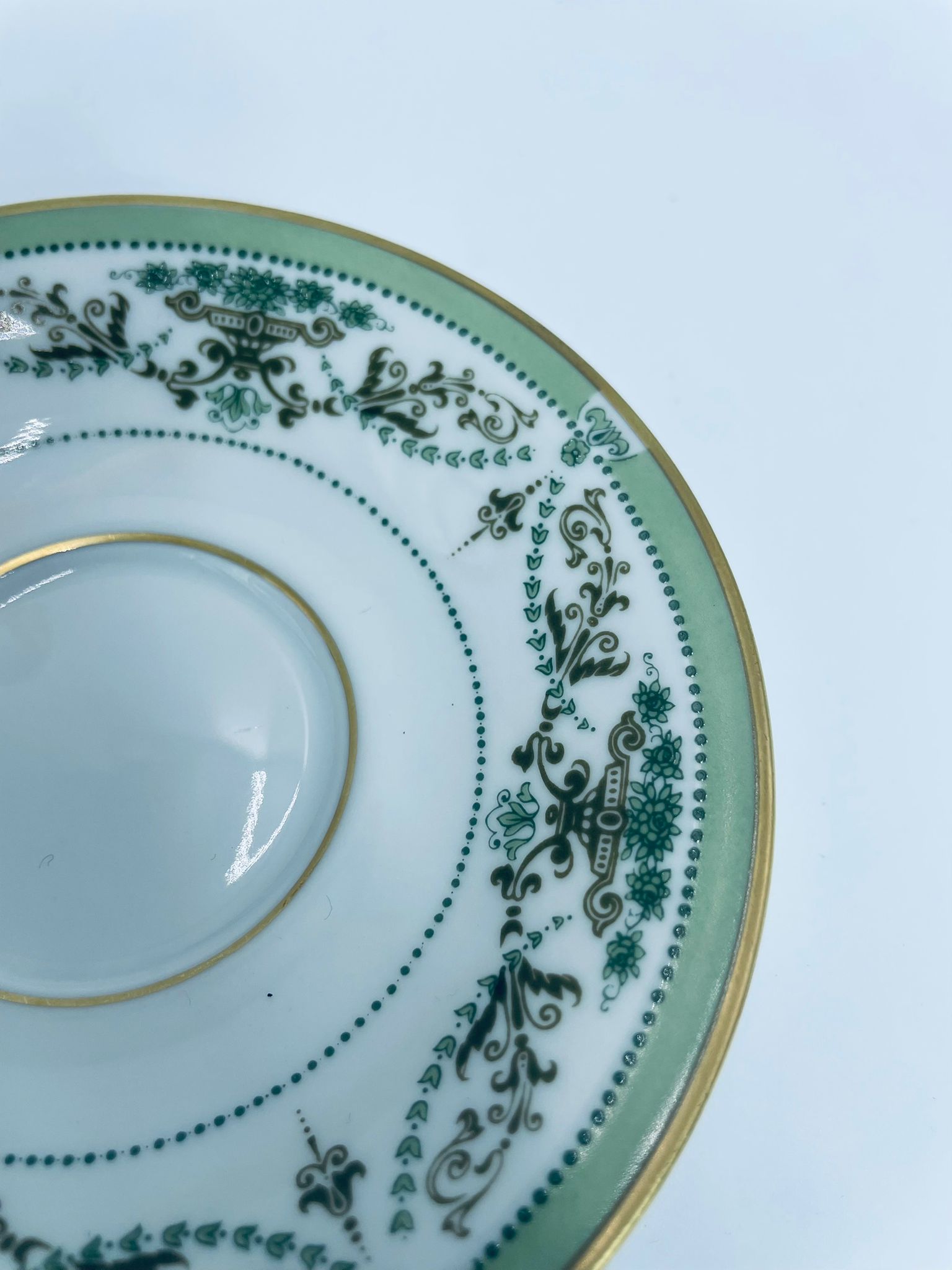 Zestaw śniadaniowy Filiżanka kolekcjonerska porcelanowa Tirschenreuth Florenz - obrazek 9