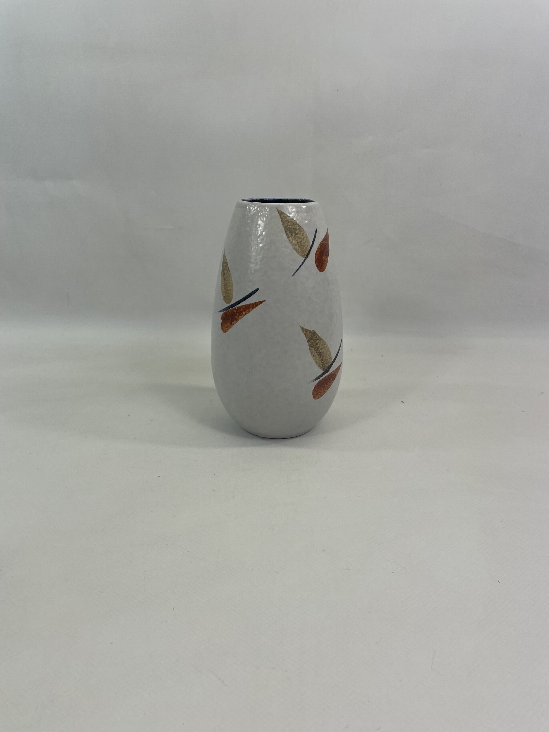 Ceramiczny wazon modernistyczny Niemcy lata 60-te - obrazek 2