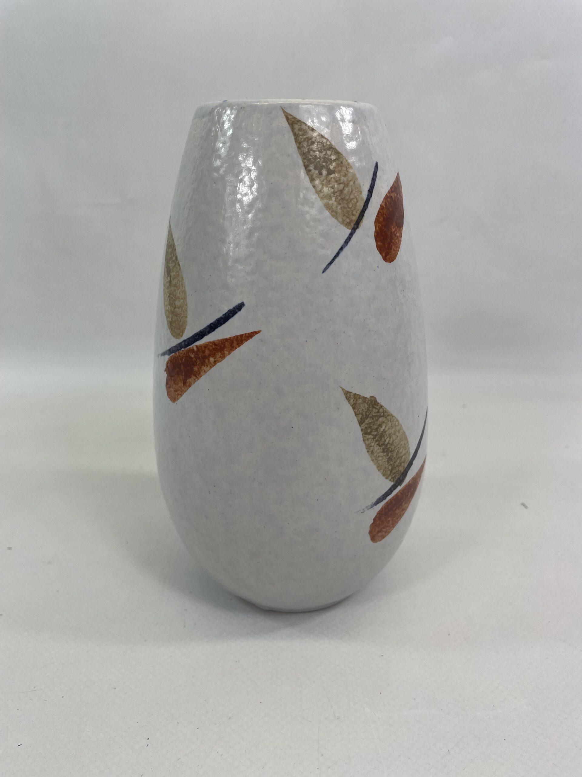 Ceramiczny wazon modernistyczny Niemcy lata 60-te - obrazek 3